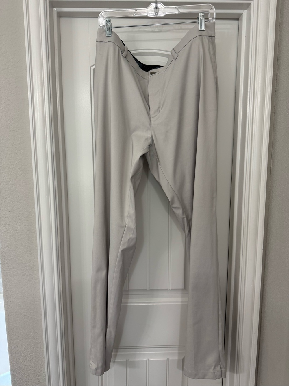 Nike Men’s Golf Pants in Light Gray - Dri Fit